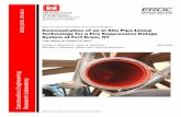 ERDC/CERL TR-18-3 'Demonstration of an in situ pipe-lining technology for a fire ... · 2018. 12. 31. · AFFF fire-suppression system. This coating system is designed to provide