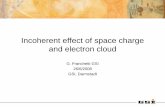 Incoherent effect of space charge and electron cloud · •E. Metral, G. Franchetti, M. Giovannozzi, I. Hofmann, M. Martini, R. Steerenberg Nucl. Instr. and Meth. A 561, (2006), 257-265.