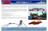 DEAPMoor™ - Delmar Systems · 2020. 3. 30. · ANSYS AQWA is an integrated motion-mooring program that has been designed for multi-purpose multi-body hydrodynamic and mooring analyses