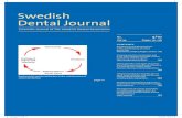 Swedish Dental Journal - Sveriges Tandläkarförbund · 2017. 1. 19. · Al-Harthy, Al-Bishri, Ekberg, Nilner 149 Duration of orthodontic treatment in conjunction with orthognathic