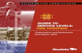 GUIDE TO SERVICE LEVELS: FIRE FIGHTING · 2019. 6. 6. · 2 GUIDE TO SERVICE LEVELS: FIRE FIGHTING. GUIDE TO SERVICE LEVELS: FIRE FIGHTING. Organization and Deployment - First Edition,