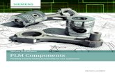 PLM Components Brochure · 2018. 8. 14. · IronCAD, ISD, Onshape, PTC, SpaceClaim and ZWCAD. Computer-aided engineering : PLM Components offer CAE vendors pre-processing tools for