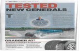 KM C308-20161005113641 · 2017. 10. 5. · GRABBER AP Evolution of General's all-terrain tyre The AT3 takes the best parts of the AT2 and AT and builds on them General Tire's AT2