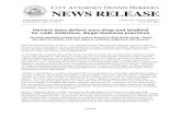 C A D HERRERA NEWS RELEASE · HERRERA, City Attorney for the City and County of San Francisco, Plaintiffs, vs. RAUL AMILCAR VASQUEZ, individually and d/b/a Brother’s Auto Body Shop,
