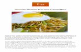 How‐Tuesday: Mee Goreng Recipe from L.A.'s Farmers Market · How‐Tuesday: Mee Goreng Recipe from L.A.'s Farmers Market Visiting farmers' markets in summertime always serves as