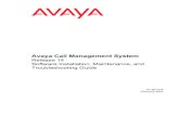 Avaya Call Management Systemsupport.avaya.com › elmodocs2 › cms › R14 › SIMT.pdfAvaya Call Management System Release 14 Software Installation, Maintenance, and Troubleshooting
