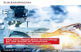 KENDRION SOLUTIONS The very latest drive technology for ......Industrial Drive Systems Kendrion stands for high-precision electromagnetic actuator systems and components for passenger