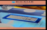Keyboard Slide Installation Instructionsgo.rockler.com › tech › 65473-Keyboard-Slide-Inst.pdfRemove the slide and drill 7/64" diameter pilot holes 1/2" deep at those marks. 5.