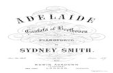 Adelaide [Op.46] - Sheet music · Adelaide. PEO PED PEO SMITH, SMITH, - SYDNEY SMITH, Adelaide. Allegro molto. SYDNEY SMITH, N? 10519.) 234 SMITH. Adel.ide PED *PED PED SYDNEY A &
