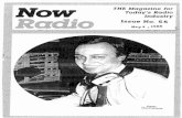 May 4 , 1988 - WorldRadioHistory.Com...1988/05/04  · THE Magazine for Today's Radio Industry NOW RADIO IS REGISTERED AS A NEWSPAPER AT THE POST OFFICE EDITORIAL: (0536) 514437 BROADCASTING: