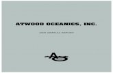 ATWOOD OCEANICS, INC. - 2016. 9. 28.آ  structing two ultra-premium jack-up units, the ATWOOD BEACON