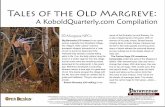 A KoboldQuarterly.com Compilation [multi]/1st Edition...A KoboldQuarterly.com Compilation Tales of the Old Margreve 2 Cervon and Alaces (N deer-centaur) have each grown 13-point antlers
