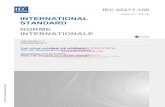 Edition 2.0 2017-06 INTERNATIONAL STANDARD NORME ... · IEC 62271-100 Edition 2.0 2017-06 INTERNATIONAL STANDARD NORME INTERNATIONALE High-voltage switchgear and controlgear – Part