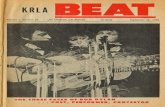 KRLA Beat September 11, 1965krlabeat.sakionline.net/issue/11sept65.pdf · 2009. 4. 5. · Sonny & Cher, wear stage-suits. But they are rather unique stage. suits and this puts the
