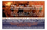 The Art of leading...The Art of leading in participatory way is one aspect of the Art of Hosting Conversations and Work that Matter (AOH), what is the shared name for the training