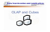OLAP and Cubes · 2010. 7. 9. · oltp vs. olap oltp olap ผู ทํางานกับข อมูลมักจะเปนระด ับ พนักงานฏ ิบัติการ