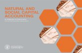 NATURAL AND SOCIAL CAPITAL ACCOUNTING...natural and social capital issues may influence the outcome. As a result, finance teams have a crucial role in creating value through supporting