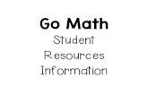 Go Mathshogrenslearningshack.weebly.com/uploads/3/7/0/0/... · 2018. 11. 15. · GO Math! Multimedia eGlossary, K-6 Strategic Intervention (SE), iTools Intermediate Go Math! STEM