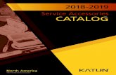 Service Accessories CATALOG - katun.uz · Explore Katun Social Media! Katun MPS Pro ezMPS Analyze a customer’s devices and projected parts usage, and create a professional MPS proposal.