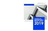 ANNUAL REPORT 2019 - NASB Kansas City · NASB Financial, Inc. 2019 Annual Report Contents 1 Letter to Shareholders 2 Contents and Financial Highlights 3-47 Consolidated Financial