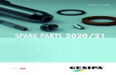Catalogue 2020 21 English incl. spare parts programme … · 2020. 11. 9. · 144 5314 Compression spring 144 5760 Key 144 5763 Sintered-metal bushing 144 5768 Allen screw 144 5769