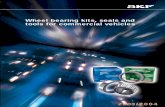 Wheel bearing kits, seals and tools for commercial vehiclesVKBA 5314 Scania VKBA 5550 BPW VKBA 5551 BPW VKBA 5552 Mercedes-Benz, Gigant (SAE) VKBA 5553 Arvin Meritor (ROR) NEW KITS