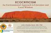 Kampoon Boontawee’s A Child of the Northeast as Literary ... - Ecocriticism - Jhon...ECOCRITICISM An Environmental Approach to Literature and Local Wisdom John Charles Ryan, MA,