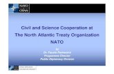 Civil and Science Cooperation at The North Atlantic Treaty Organization NATO · 2014. 10. 15. · NATO COUNTRIES Portugal Romania Slovak Republic Slovenia Spain Turkey United Kingdom