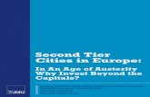 Second Tier Cities in Europe - University of Tampere...Liverpool John Moores University Liverpool John Moores is a modern civic university that finds solutions to 21st century problems.