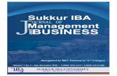 Finance General Management Economics Leadership ......Volume 7 | No. 2 | July -December 2020 ===== Sukkur IBA Journal of Management and Business (SIJMB)
