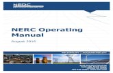 NERC Operating Manual Manual DL...2016/08/09  · NERC uses the GADS database to provide the Energy Information Administration with a summary of forced and planned outages in the 1985−87