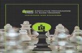 checkmate with knowledge...The Executive Program in Algorithmic Trading at QuantInsti provides high-level training for individuals working in, or intending to move into the buy or