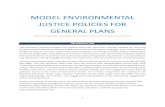 Model EJ Policies for General Plans...2020/06/24  · East Palo Alto 29,765 2035 East Palo Alto General Plan El Monte 116,109 Vision El Monte, General Plan 2011 Hayward 160,500 Hayward