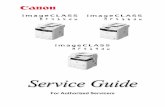 imageCLASS MF410dw Series Service Guide for ASdownloads.canon.com/bisg2016/guides/ic/imageCLASS_MF410... · 2016. 4. 7. · imageCLASS MF410dw Series Service Guide for AS . imageCLASS