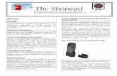 The Shotwad - Marysville Rifle Club · 2019. 6. 6. · 1 The Shotwad Issue#6/19 The Official Newsletter of the Marysville Rifle Club June, 2019 The Right of the People to Keep and