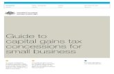 Guide to capital gains tax concessions ... - Alman Partners · guide TO CapiTal gains Tax COnCessiOns FOR small business 3 page n What is capital gains tax? 6 n What CgT records do