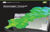 GEOMAGICcontrol - 3D TARGET · 2014. 6. 1. · Geomagic Control (formerly Geomagic Qualify) is a comprehensive inspection automation platform for streamlining in-line and repetitive