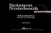 Florida Science Notebook - Student Edition - Glencoe › sites › florida › student › science › ...Chemistry: Matter and Change vii Your notes are a reminder of what you learned