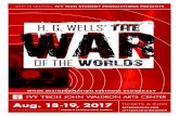 H. G. WELLS’ THE war › files › 2017-BL-waroftheworldsPROGRAM.pdfh. g. wells’ the of the worlds war 2017-18 season ivy tech student productions presents when misinformation