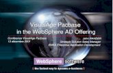 VisualAge Pacbase in the WebSphere AD Offeringin the WebSphere AD … · 2007. 1. 9. · VisualAge Pacbase trends in the last years Web-enablement of back-end applications (Java proxy