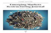 Emerging Markets Restructuring Journal - Cleary Gottlieb ... Giuliano Colombo and Thiago Braga Junqueira VEROD CAPITAL MANAGEMENT LIMITED Dipo Okuribido CLEARY GOTTLIEB Sebastian Villaveces,