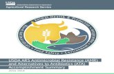 United States Department of Agriculture Agricultural ......Antibiotic resistance genes and antibiotics can be transported off agricultural fields in subsurface drainage water.....