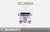 SCANIApdfs.findtheneedle.co.uk/4629-scania-steering.pdf · SCANIA Steering and Suspension Catalogue Edition 1 . Introduction ... 1ST RELAY TO 2ND RELAY AXLE *Adjustable ends: Page