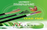 UL Type TC, 600 Volt · 2016. 10. 12. · 1-866-663-9267 3 Applications Nexans 600 V ULTREX® VN Tray Cables are listed as type TC / TC-ER under UL 1277 Electrical Power and Control