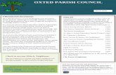 OXTED PARISH COUNCILoxted-pc.org.uk/wp-content/uploads/2018/03/Newsletter... · 2018. 3. 21. · Oxted Gasholder “St William received planning permission in January 2018 for the