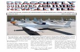 THE OFFICIAL VOICE OF DRAGONFLY BUILDERS ALL ...Over 100 canard aircraft were incommunity, with over 300 respon-jority of the planes in attendance-Ezs, Cozys, and Veloci-ties there