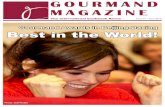 Gourmand Awards in Beijing-Daxing Best in the World! · 2014. 6. 25. · Gourmand World Cook-book Awards and the Beijing Cookbook Fair on Tibor Bárány´s website: If you are interested