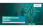 SINAMICS Smart Access Unrestricted © Siemens AG 2018 ......Unrestricted© Siemens Vietnam 2018 Page 6 Siemens Digital Ecosystem Partner Conference 2018 SINAMICS V/20G120 Smart Access