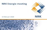 NRK Energie meeting · 2020. 2. 12. · Programma 13.00 Inlooplunch 13.30 Welkom Martin van Dord, NRK 13.40 Informatieplicht & Handhaving Stef Strik, Ministerie Economische Zaken