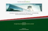 Dubai International Airport (OMDB) Pilot Briefing Package · 04/01/2020  · OMDB Pilot Briefing Package Version 2.1 4 1. Airport Overview Dubai International Airport (IATA: DXB,
